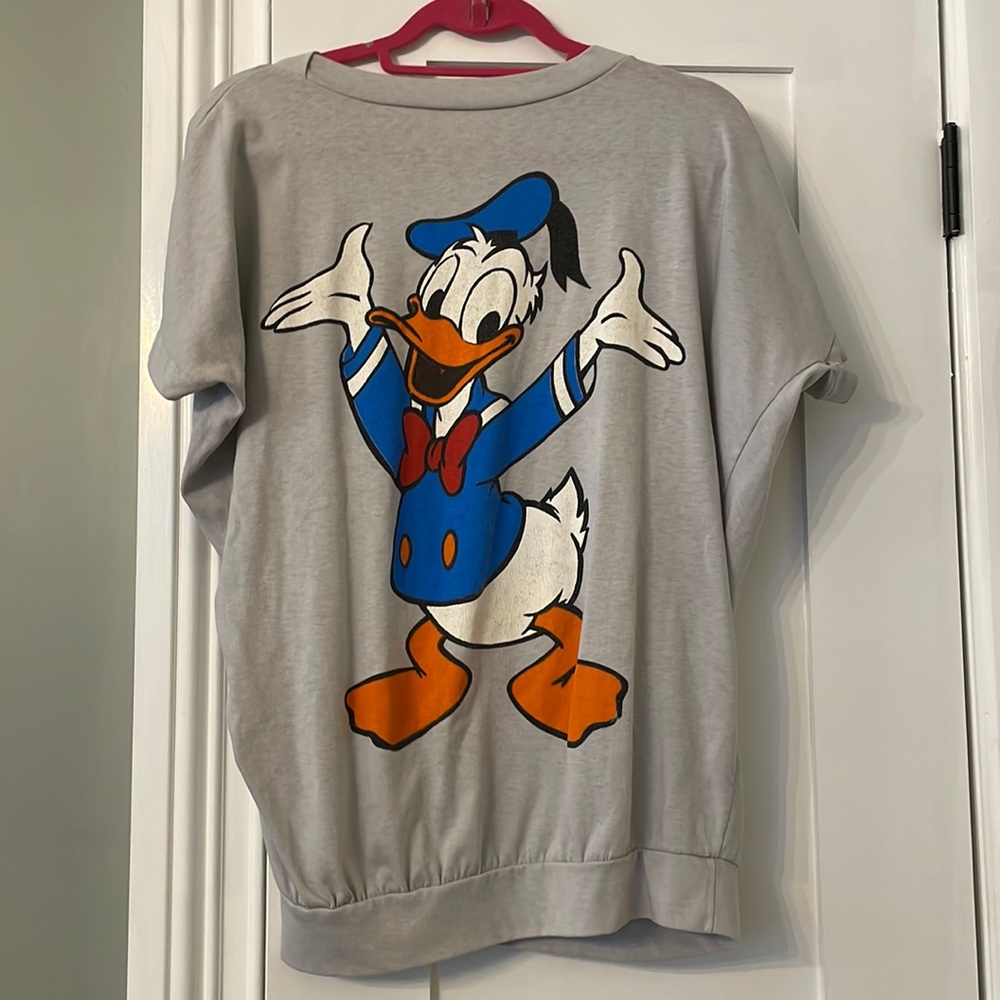 Vintage oversized Donald Duck tee